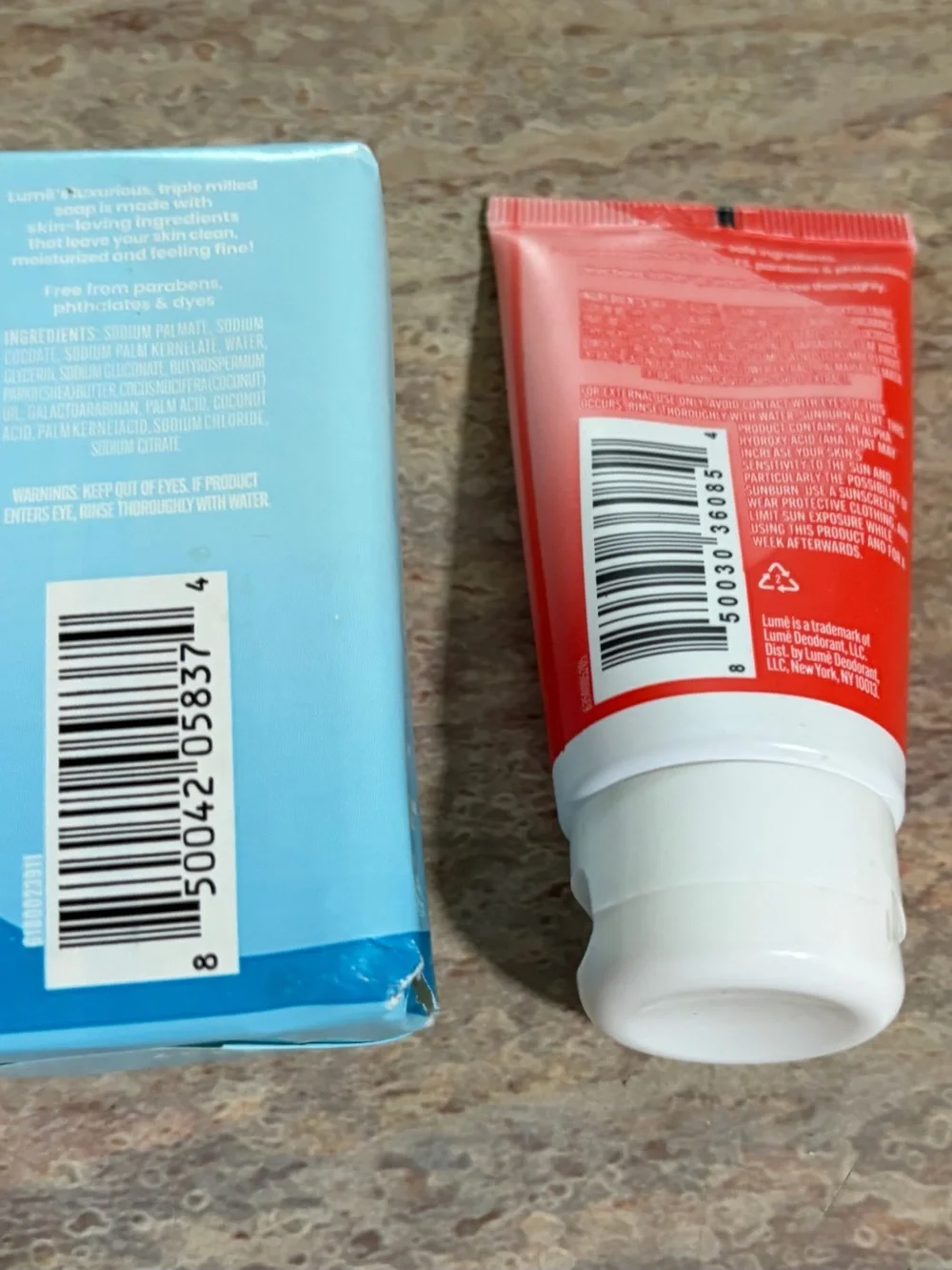 Lume gentle cleansing